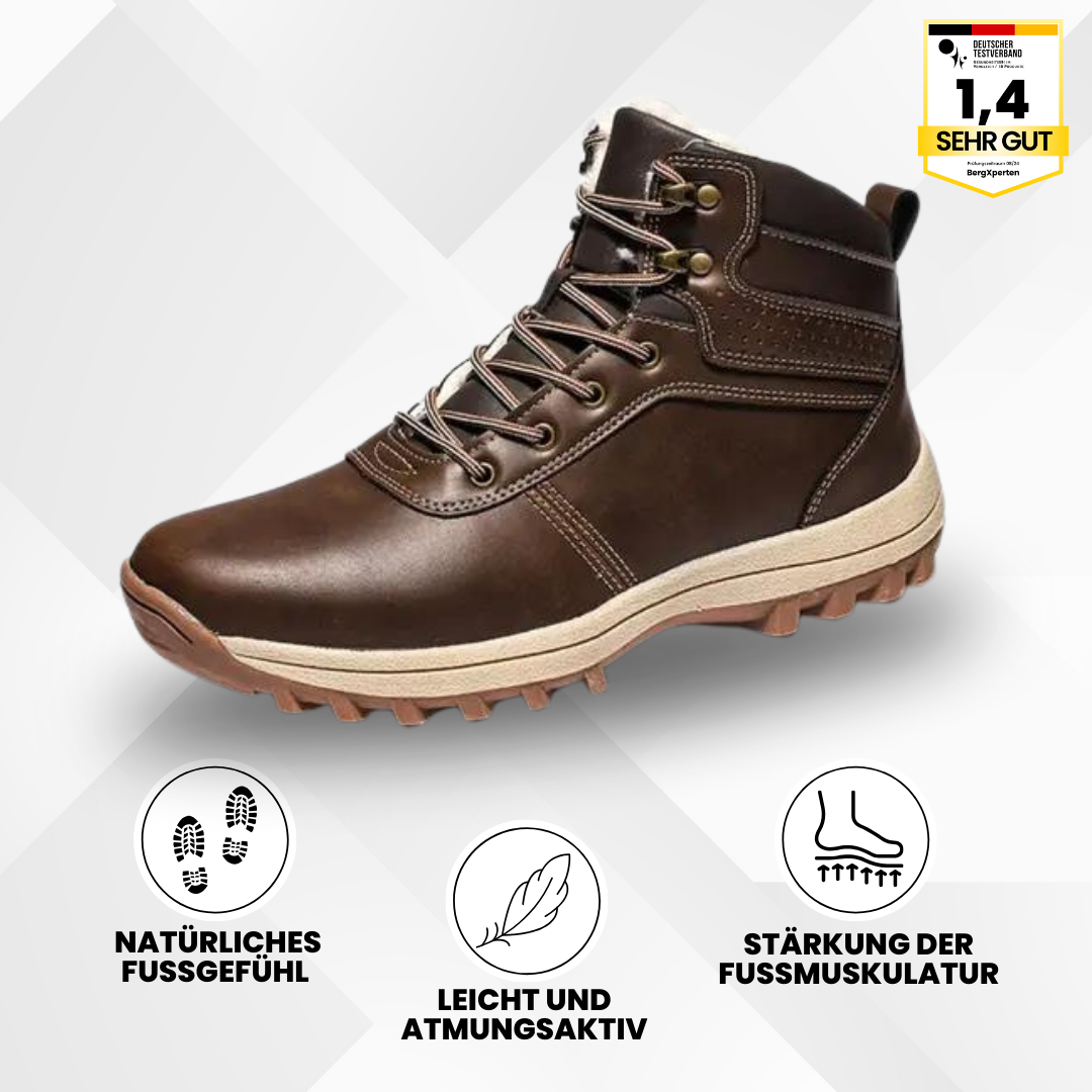 OrthoX Boot - ergonomische, wasserdichte & schmerzlindernde Stiefel für Herbst und Winter
