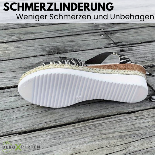 OrthoBea  - orthopädische schmerzlindernde Sandalen für mehr Komfort