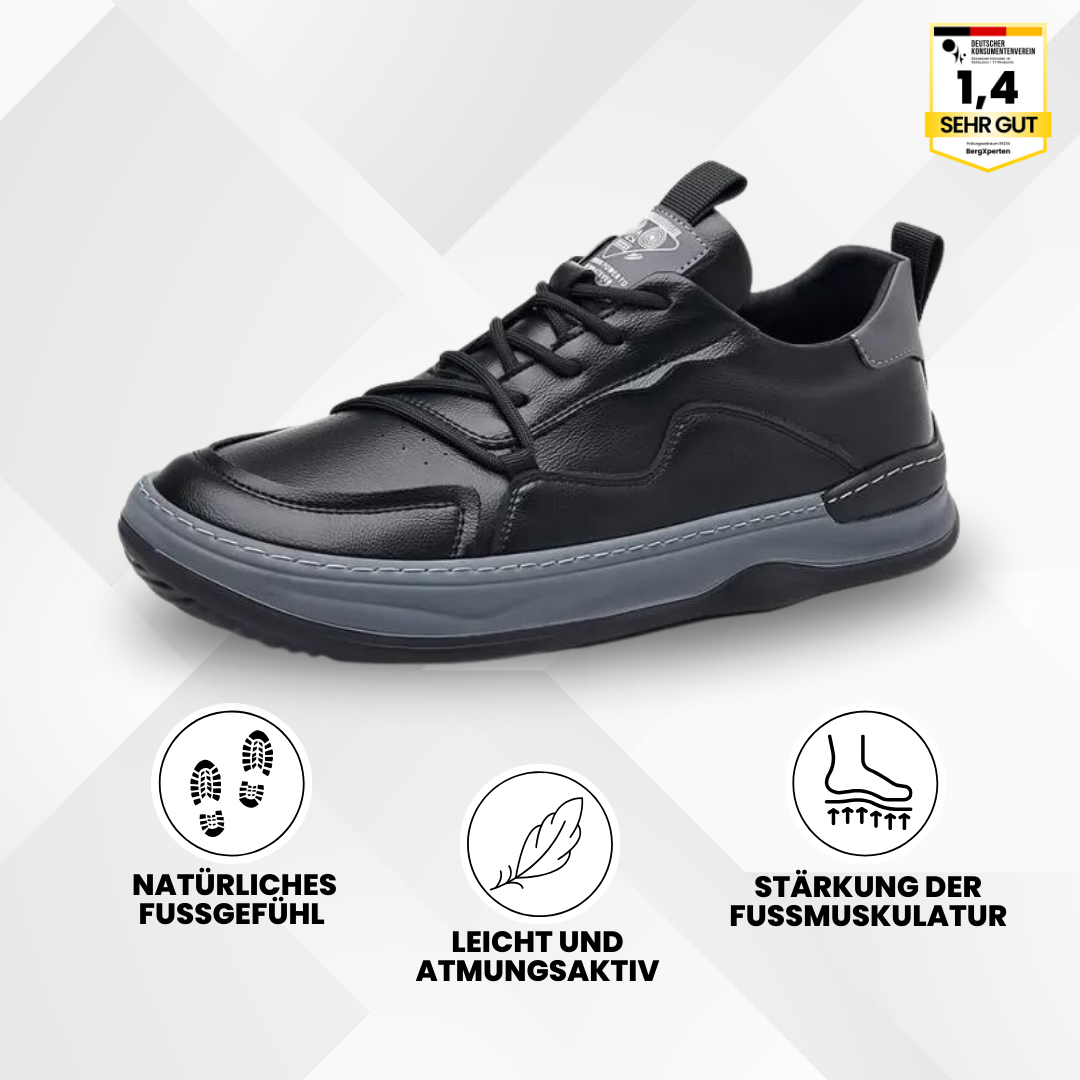 Originalgetreue Pelle Italiana - ergonomische Schuhe zur Schmerzlinderung aus echtem Leder