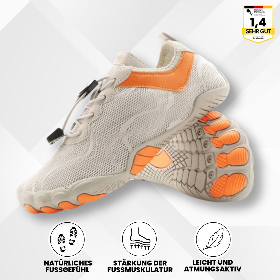 FreeStep - ergonomische, schmerzlindernde & wasserdichte Barfußschuhe